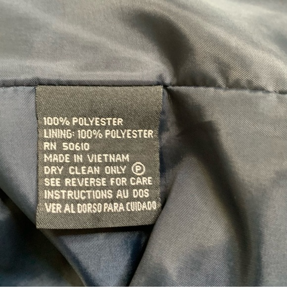 Dark Navy Blue KASPER Long Skirt and Jacket - Picture 6 of 9